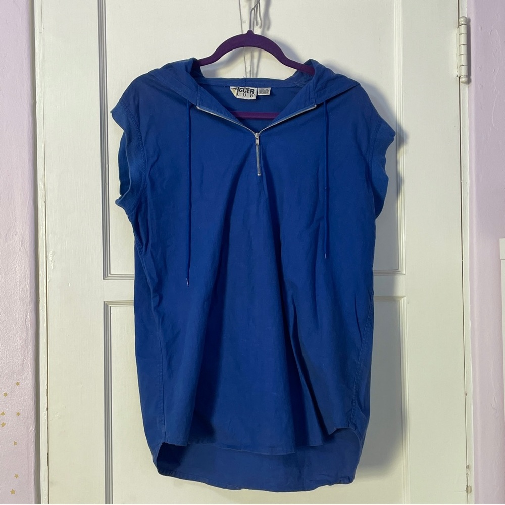 Soccer Club hooded vest
